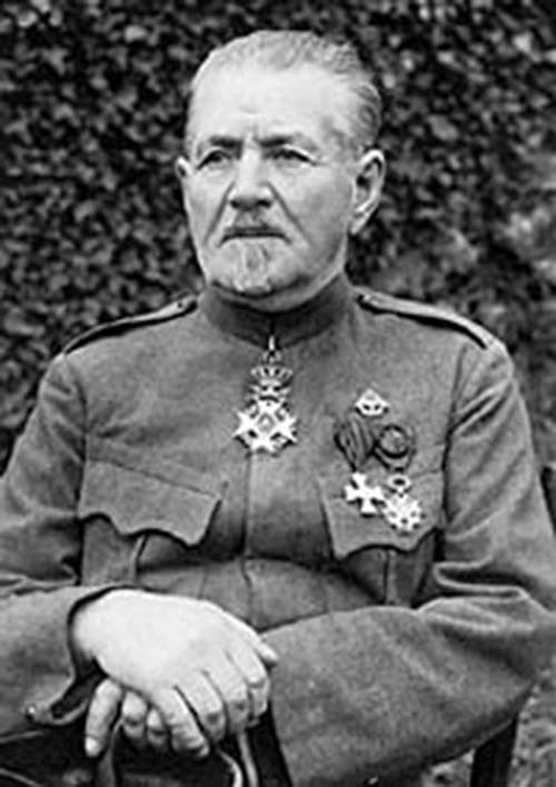 Генерал-лейтенант Николай Александрович Бржозовский. Фото: Public Domain