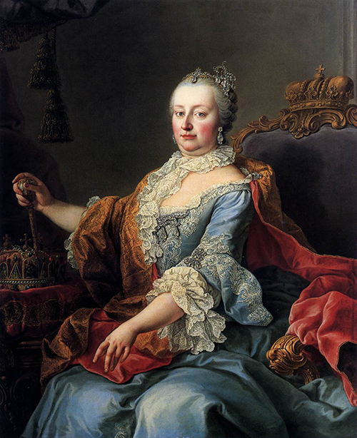 Мари́я Тере́зия Вальбурга Амалия Кристина (13 мая 1717, Вена — 29 ноября 1780, Вена). Основательница Лотарингской ветви династии Габсбургов.